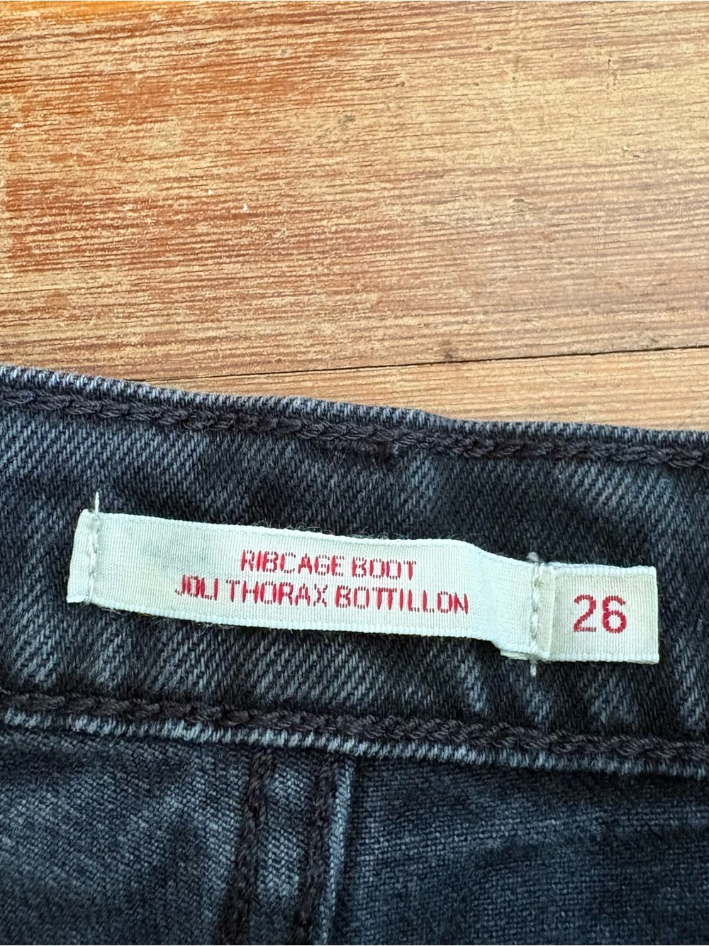 Levi’s Ribcage Boot Jeans - Picture 4 of 5